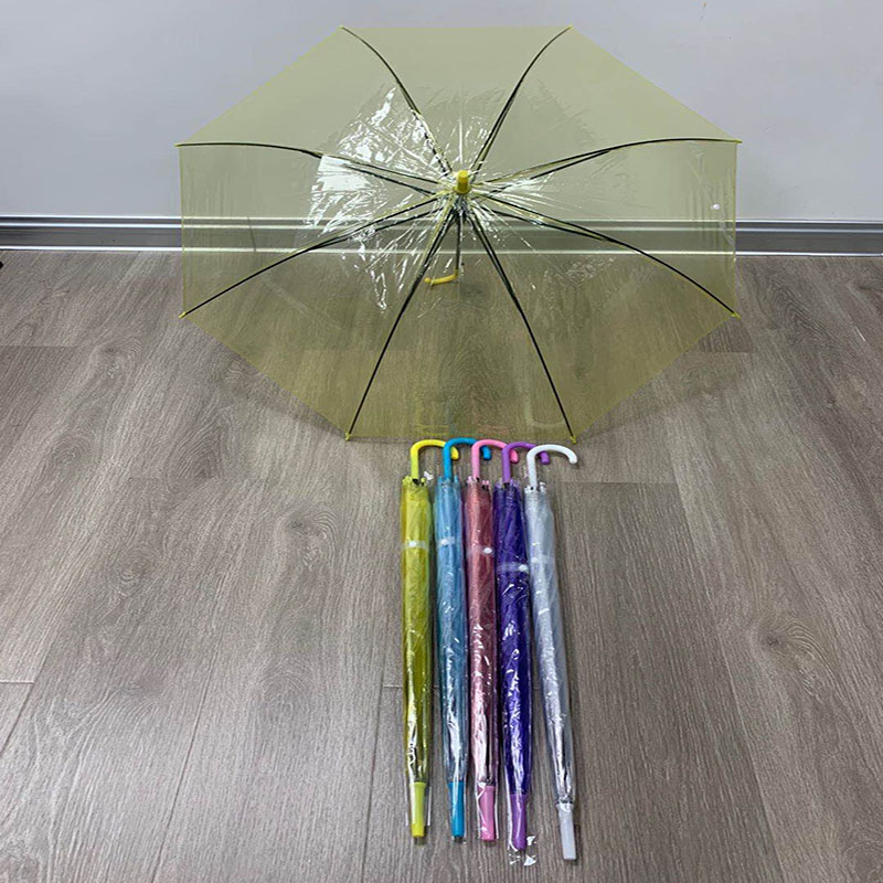 Venda quente Clara POE Guarda-chuva Do Fabricante