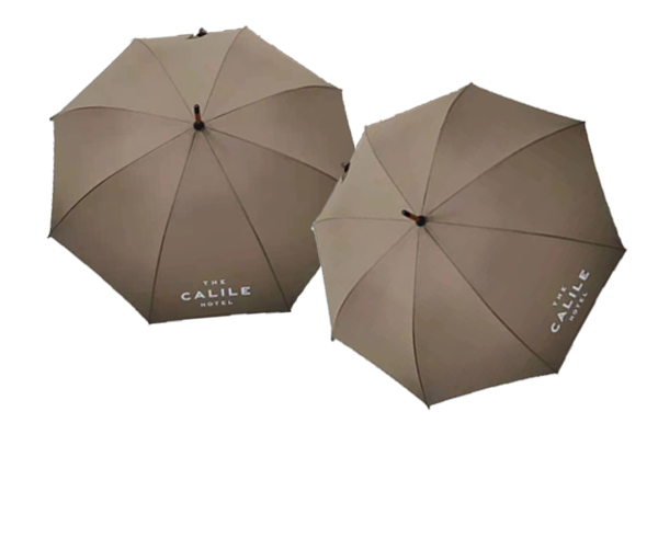 Guarda-chuva promocional para Calile Hotel em Queensland